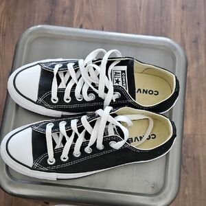 Converse Classic Black and White Low-Tops